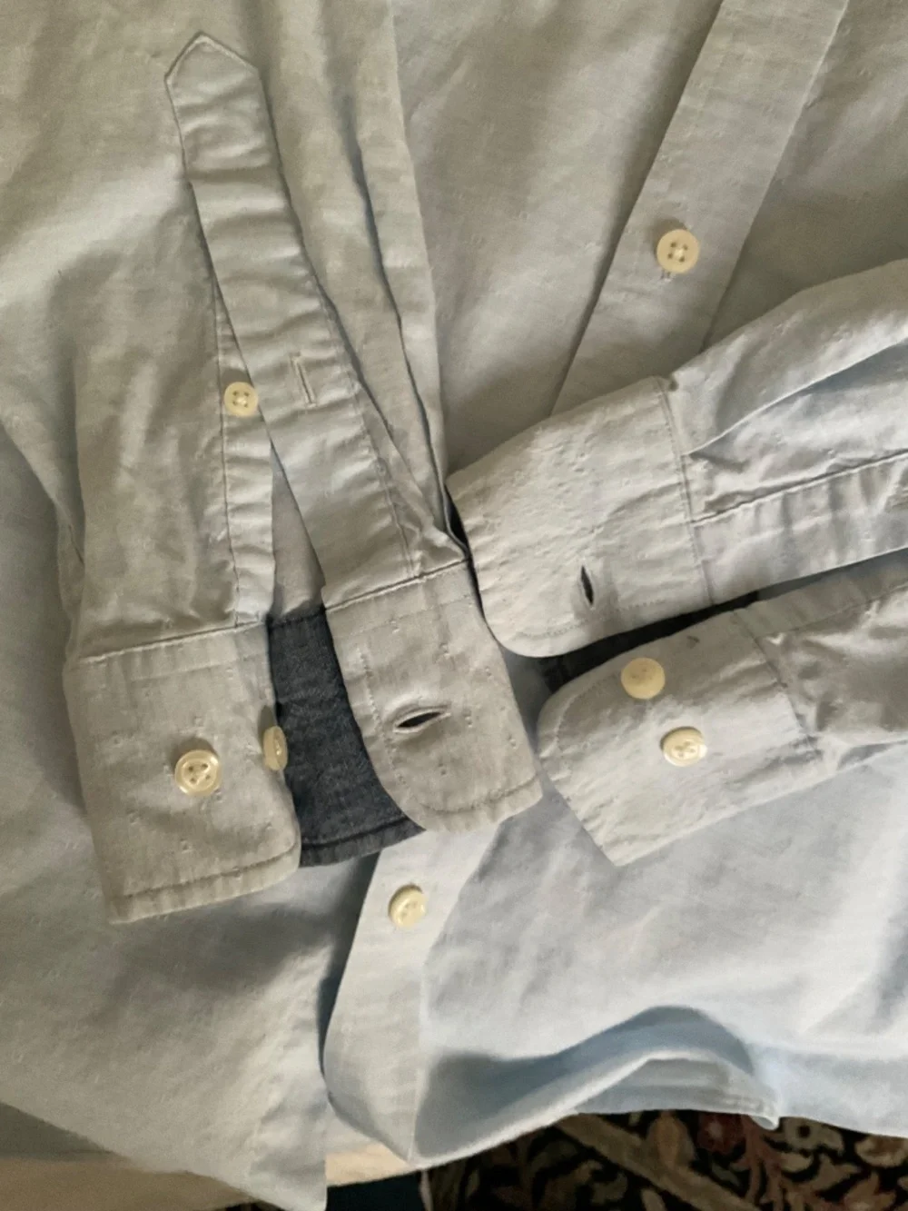 Banana Republic men’s long sleeve shirt size L
